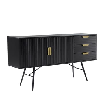 Sideboard Pixar svart 150x40x80 cm - Svart - Förvaring - Förvaringsmöbler - Sideboard & skänk