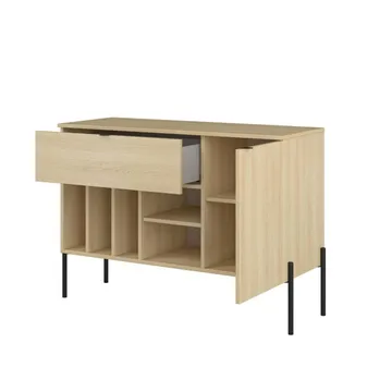 Skänk Ore 1 Dörr 1 Låda - Lindberg ek - Förvaring - Förvaringsmöbler - Sideboard & skänk