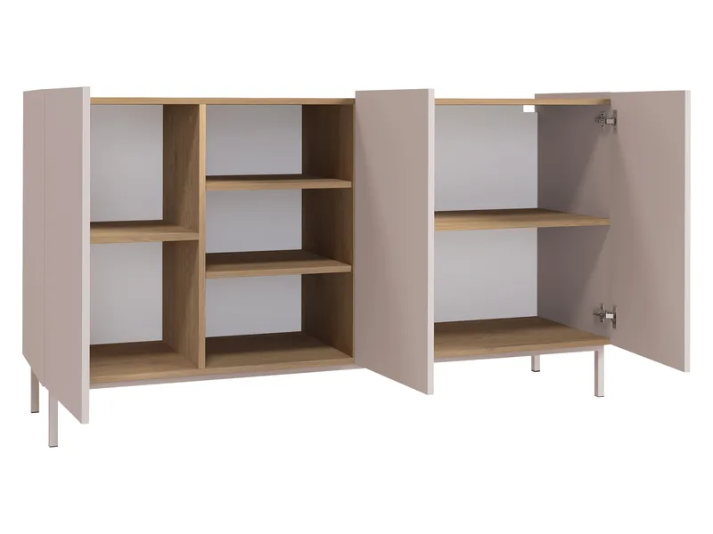 Tavrin Skänk 153x44 cm - Beige - Förvaring - Förvaringsmöbler - Sideboard & skänk