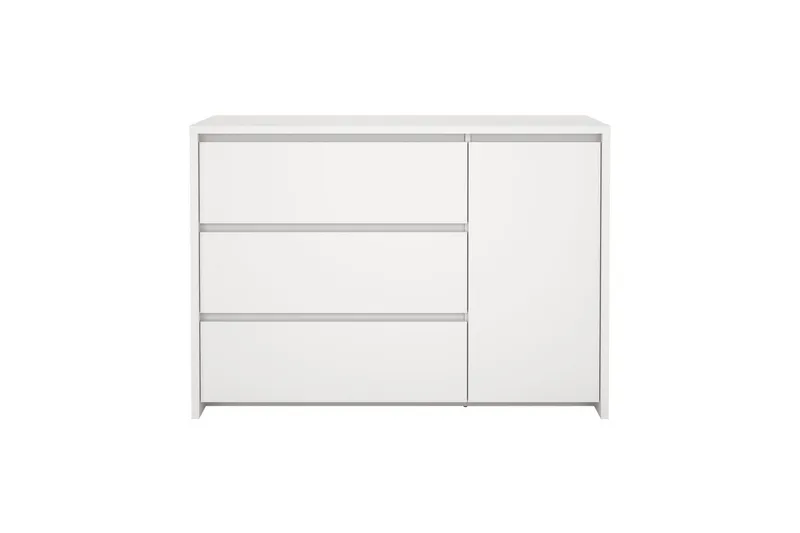 Varun Skänk 119x48 cm - Vit - Förvaring - Förvaringsmöbler - Sideboard & skänk