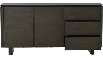 Vilnor Sideboard 160 cm - brunlackad ek - Förvaring - Förvaringsmöbler - Sideboard & skänk