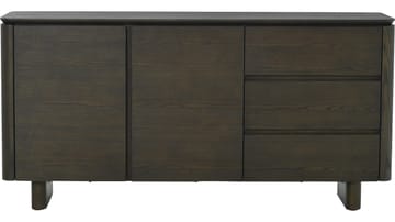 Vilnor Sideboard 160 cm - brunlackad ek - Förvaring - Förvaringsmöbler - Sideboard & skänk
