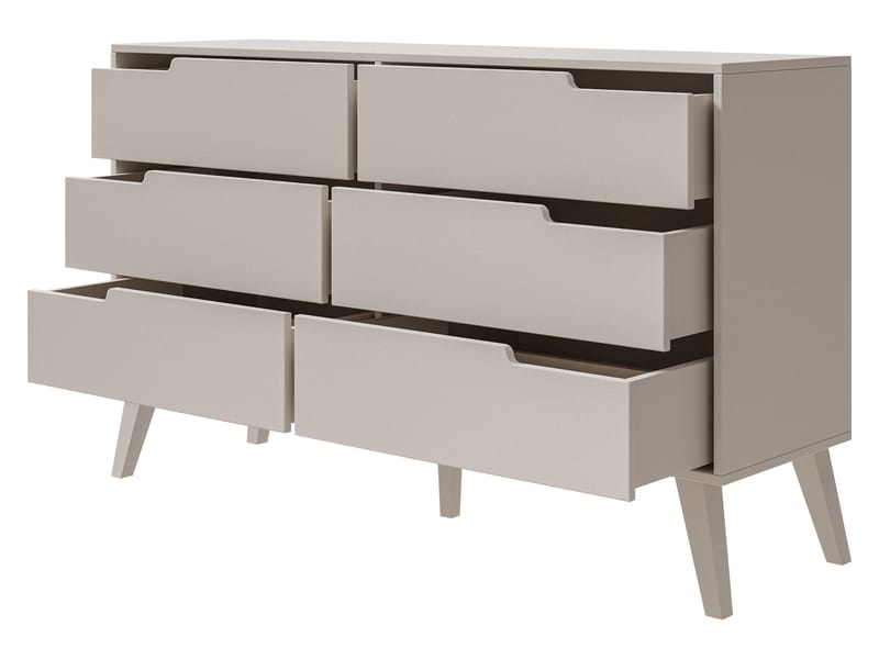 Virello Skänk 137 cm - brun - Förvaring - Förvaringsmöbler - Sideboard & skänk