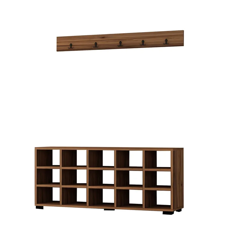 Gending Skoskåp 120 cm - Förvaring - Hallförvaring