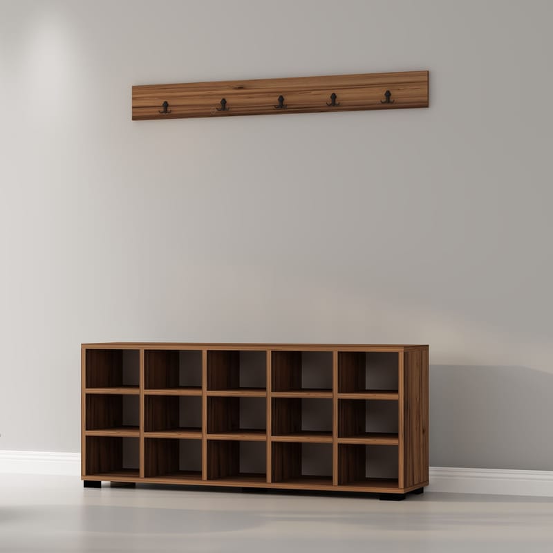 Gending Skoskåp 120 cm - Förvaring - Hallförvaring