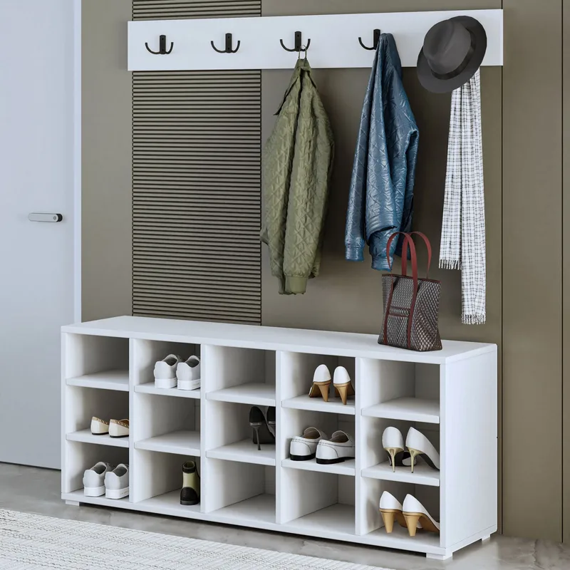 Gending Skoskåp 120 cm - Förvaring - Hallförvaring