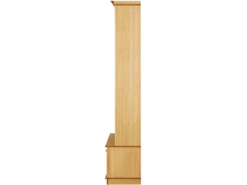 Anita Bokhylla 140x223 cm - betsad/vaxad - Förvaring - Hylla - Bokhylla