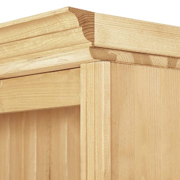 Anita Bokhylla 140x223 cm - betsad/vaxad - Förvaring - Hylla - Bokhylla