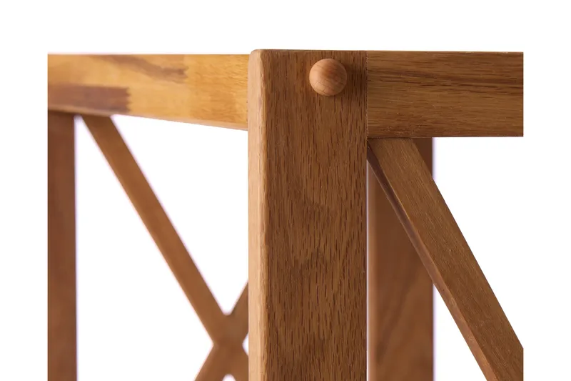 Ayanna Bokhylla 70 cm i Teak - Brun - Förvaring - Hylla - Bokhylla