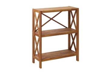 Ayanna Bokhylla 70 cm i Teak - Brun - Förvaring - Hylla - Bokhylla
