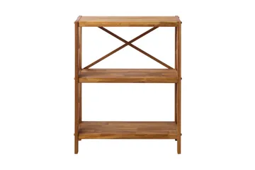 Ayanna Bokhylla 70 cm i Teak - Brun - Förvaring - Hylla - Bokhylla