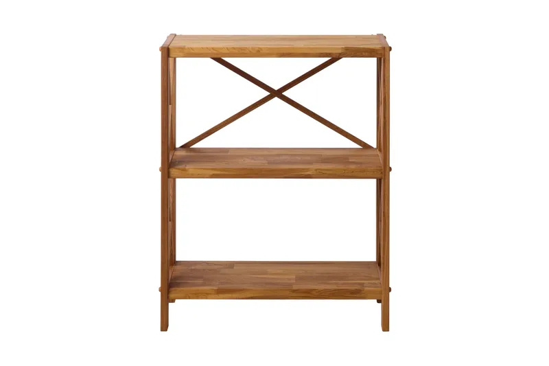 Ayanna Bokhylla 70 cm i Teak - Brun - Förvaring - Hylla - Bokhylla