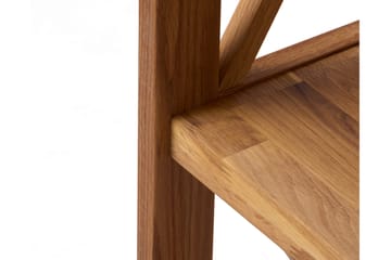 Ayanna Bokhylla 70 cm i Teak - Honungsbrun - Förvaring - Hylla - Bokhylla