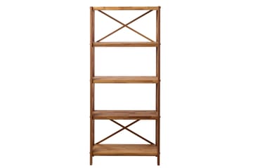 Ayanna Bokhylla 70 cm i Teak - Honungsbrun - Förvaring - Hylla - Bokhylla