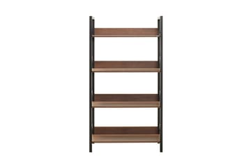 Ajkati Bokhylla 73x35 cm Brun - Hanah Home - F örvaring - Hylla - Bokhylla