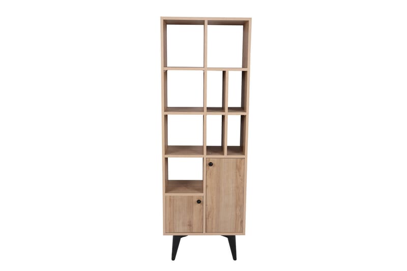 Celesse Bokhylla 60 cm i Ek - Ljusbrun - Förvaring - Hylla - Bokhylla