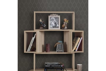 Comfortale Bokhylla 84 cm i Ek - Brun - Förvaring - Hylla - Bokhylla