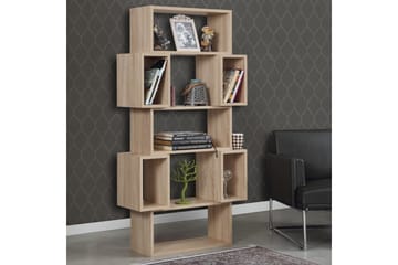 Comfortale Bokhylla 84 cm i Ek - Brun - Förvaring - Hylla - Bokhylla