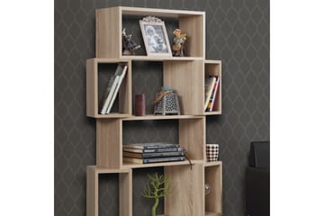 Comfortale Bokhylla 84 cm i Ek - Brun - Förvaring - Hylla - Bokhylla