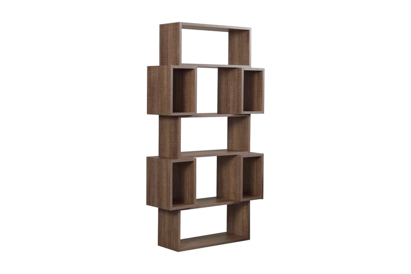 Comfortale Bokhylla 84 cm i Valnöt, Brun