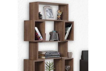 Comfortale Bokhylla 84 cm i Valnöt - Brun - Förvaring - Hylla - Bokhylla