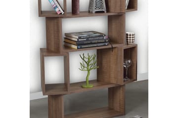 Comfortale Bokhylla 84 cm i Valnöt - Brun - Förvaring - Hylla - Bokhylla