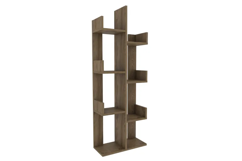 Desgrar Bokhylla 50x173 cm - Brun - Förvaring - Hylla - Bokhylla