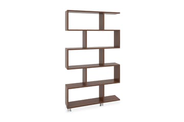 Elegancia Bokhylla 90 cm i Mörkt Trä - Brun - Förvaring - Hylla - Bokhylla