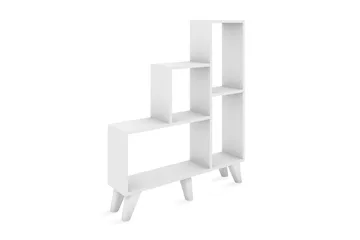 Elegancia Bokhylla - Vit - Förvaring - Hylla - Bokhylla