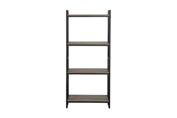 Forres Bokhylla 64 cm i Mörkt Trä - Gråbrun - Förvaring - Hylla - Bokhylla