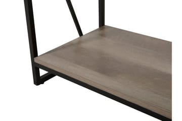 Forres Bokhylla 64 cm i Mörkt Trä - Gråbrun - Förvaring - Hylla - Bokhylla