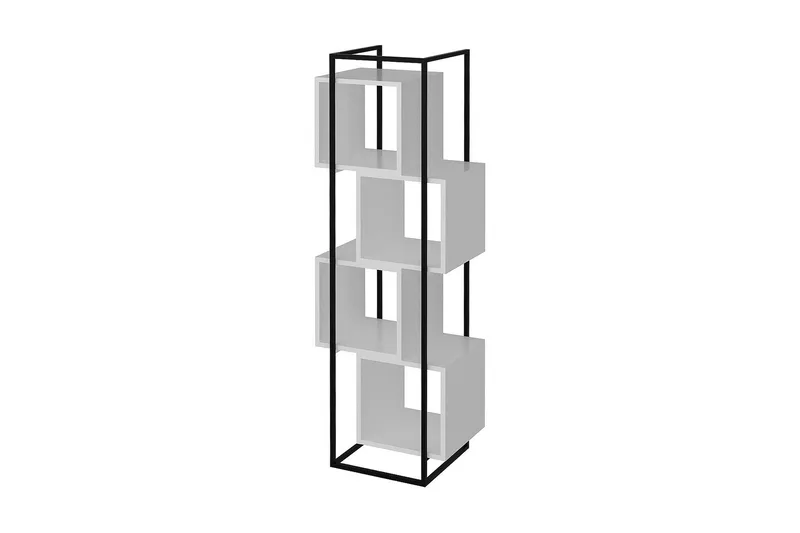 Hammann Bokhylla 52 cm - Svart|Vit - Förvaring - Hylla - Bokhylla