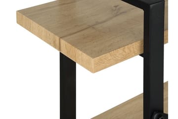 Harvley Bokhylla 111 cm i Ek - Brun - Förvaring - Hylla - Bokhylla