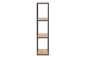 Hasslevik Bokhylla 24 cm i Ek - Brun - Förvaring - Hylla - Bokhylla