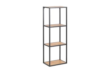 Hasslevik Bokhylla 24 cm i Ek - Brun - Förvaring - Hylla - Bokhylla