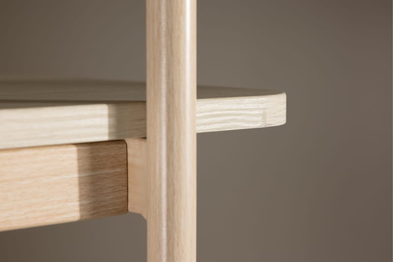 Heim Bokhylla 120 cm i Ek - Ljusbeige - Förvaring - Hylla - Bokhylla