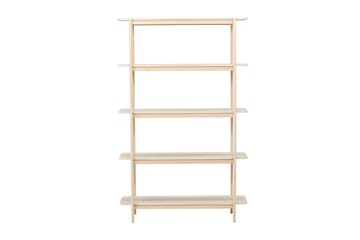 Heim Bokhylla 120 cm i Ek - Ljusbeige - Förvaring - Hylla - Bokhylla