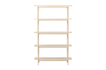 Heim Bokhylla 120 cm i Ek - Ljusbeige - Förvaring - Hylla - Bokhylla