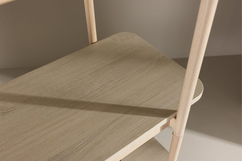 Heim Bokhylla 120 cm i Ek - Ljusbeige - Förvaring - Hylla - Bokhylla