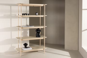 Heim Bokhylla 120 cm i Ek - Ljusbeige - Förvaring - Hylla - Bokhylla