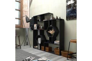 Hejde Bokhylla 22 cm - Svart - Förvaring - Hylla - Bokhylla