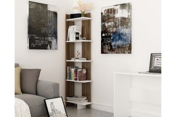 Hejde Bokhylla 22 cm - Valnötsbrun - Förvaring - Hylla - Bokhylla