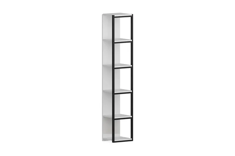 Hejde Bokhylla 34 cm - Svart/Vit - Förvaring - Hylla - Bokhylla