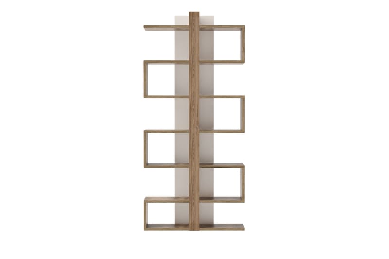 Hejde Bokhylla 78 cm - Brun - Förvaring - Hylla - Bokhylla