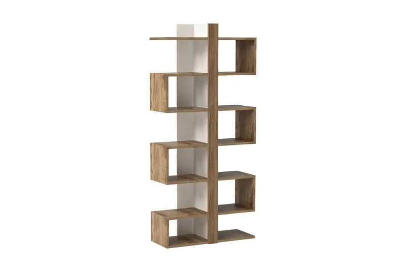 Hejde Bokhylla 78 cm, Brun