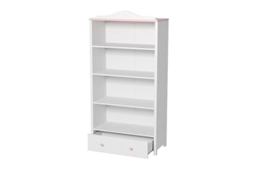 Hilts Bokhylla 42 cm i Målat Trä - Vit - Förvaring - Hylla - Bokhylla