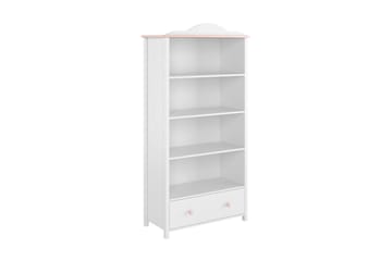 Hilts Bokhylla 42 cm i Målat Trä - Vit - Förvaring - Hylla - Bokhylla
