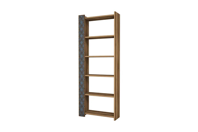 Hovdane Bokhylla 64 cm - Brun - Förvaring - Hylla - Bokhylla