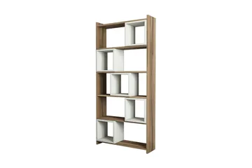 Hovdane Bokhylla 80 cm - Brun - Förvaring - Hylla - Bokhylla