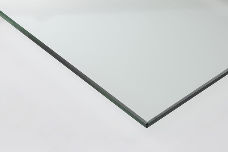 Ikaria Bokhylla 35 cm med 4 Hyllplan i Glas och Metall - Svart - Förvaring - Hylla - Bokhylla